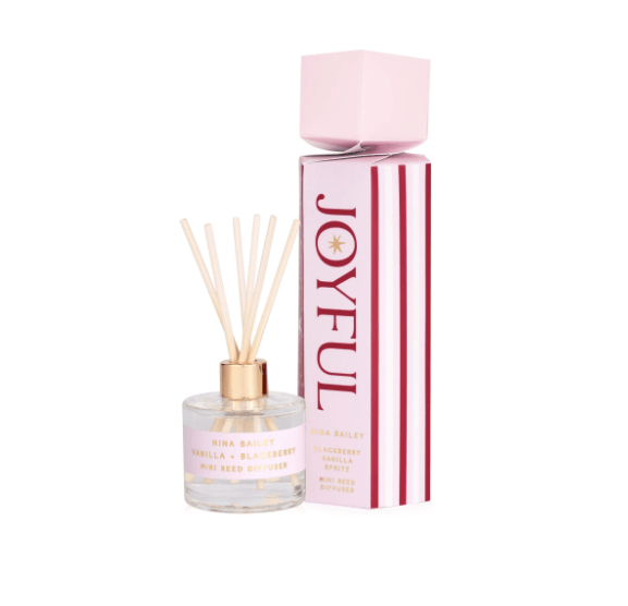 Joyful Mini Diffuser – Blackberry & Vanilla Spritz