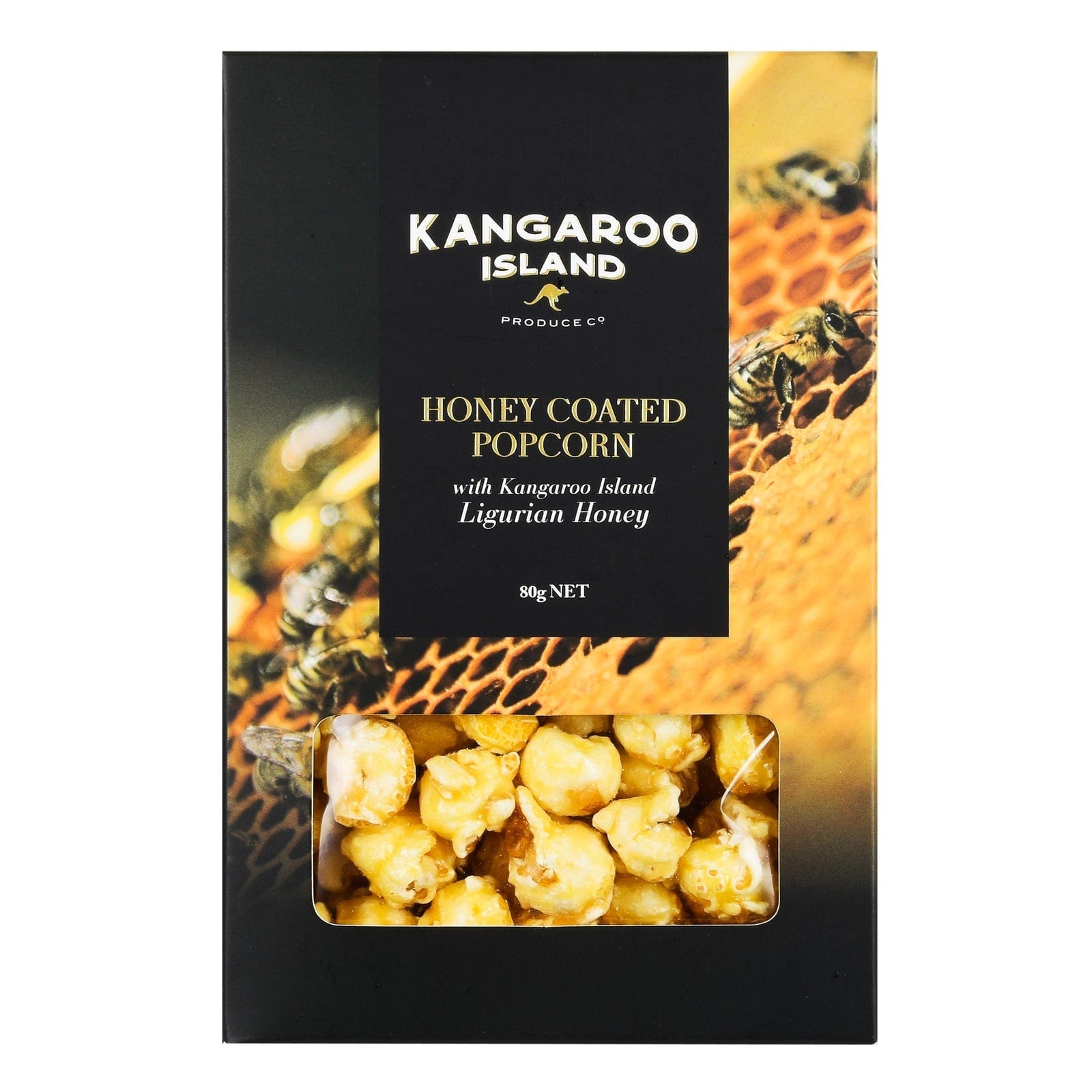 Honey Coated Popcorn
