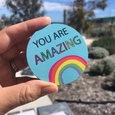 Keep Sake Magnets with Positive Quote