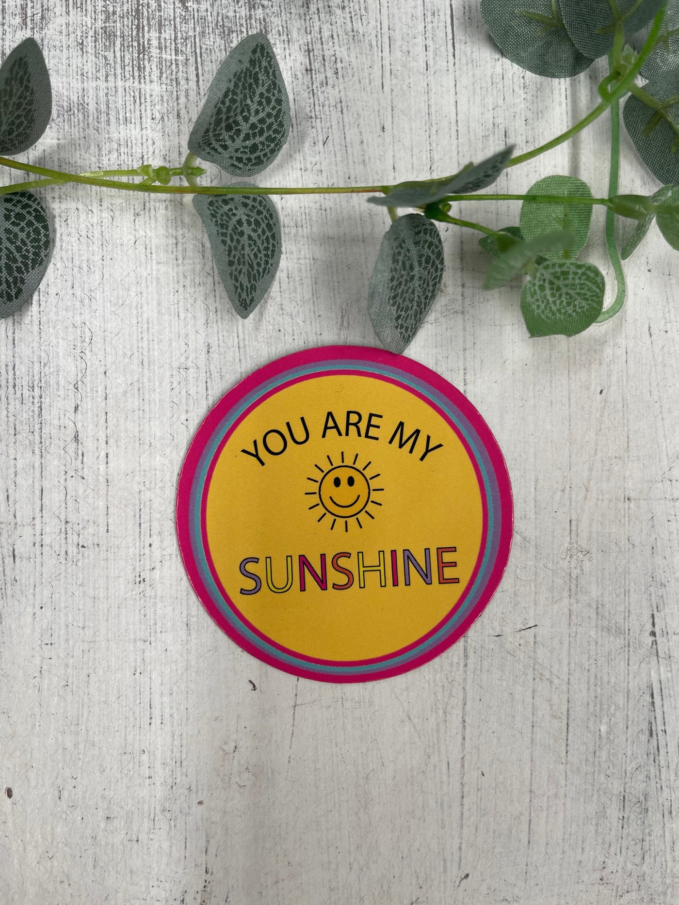 Keep Sake Magnets with Positive Quote