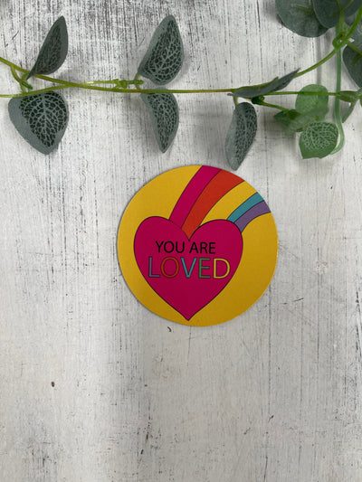 Keep Sake Magnets with Positive Quote