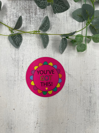 Keep Sake Magnets with Positive Quote
