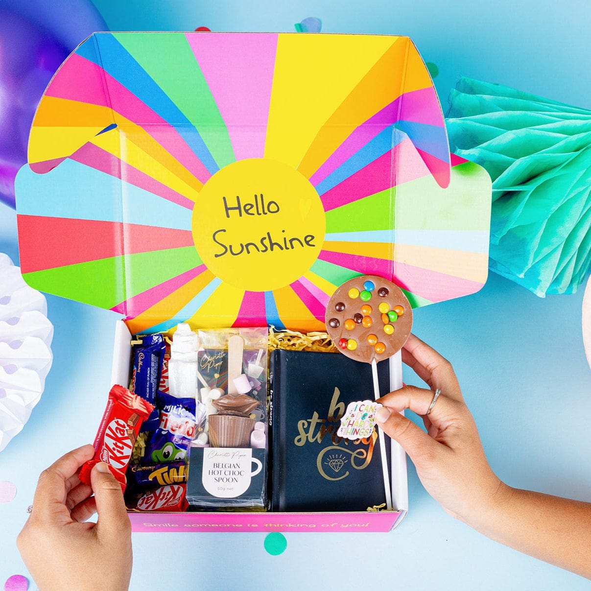 Kids Be Strong Gift Hamper