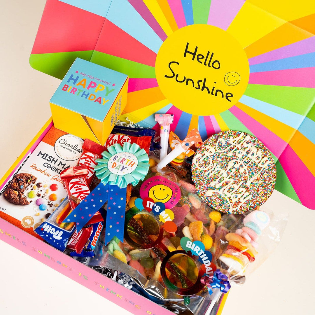Kids Birthday Hamper Gift Baskets Australia Wide Delivery