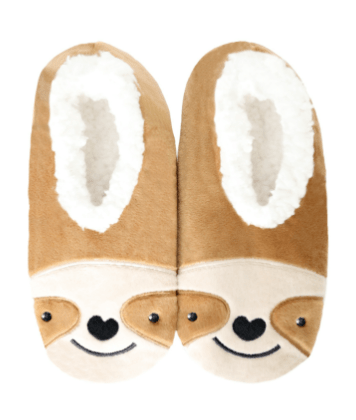 Kids Sloth Slippers