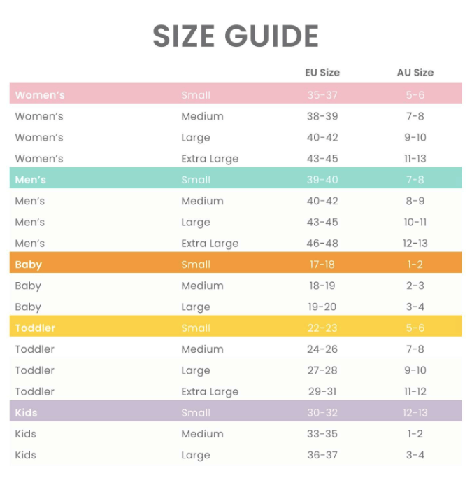 Kids Sloth Slippers - M