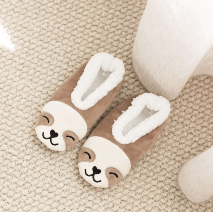 Kids Sloth Slippers - M
