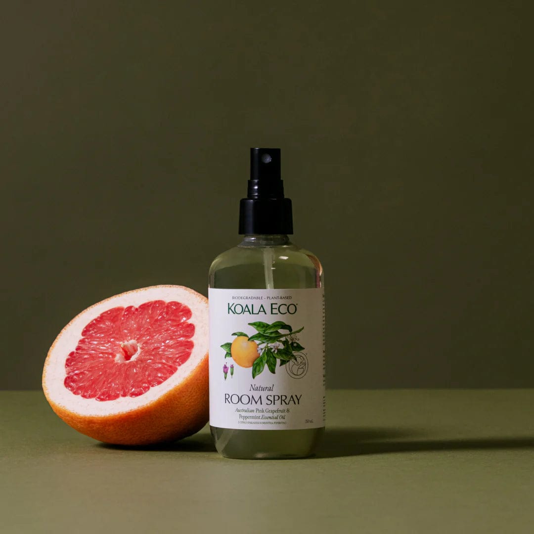 Koala Eco Natural Room Spray - Pink Grapefruit, Peppermint Essential Oil