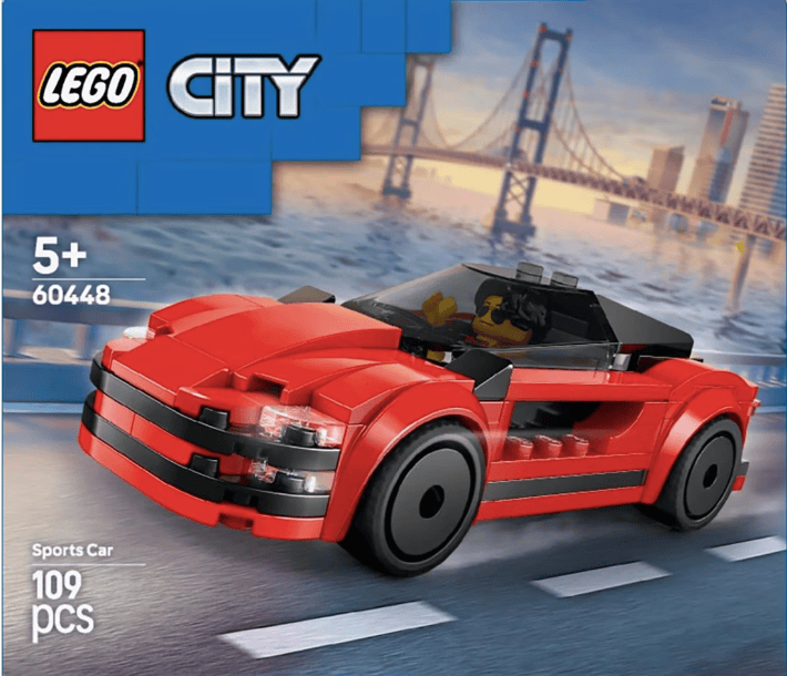 Lego City Car - Assorted