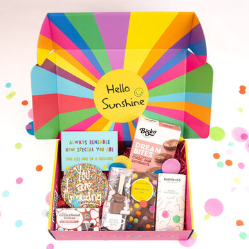 Confetti Explosion Chocolate Gift Hamper