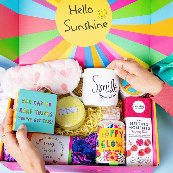 Confetti Explosion Little Box of Happiness Hamper Gift Baskets