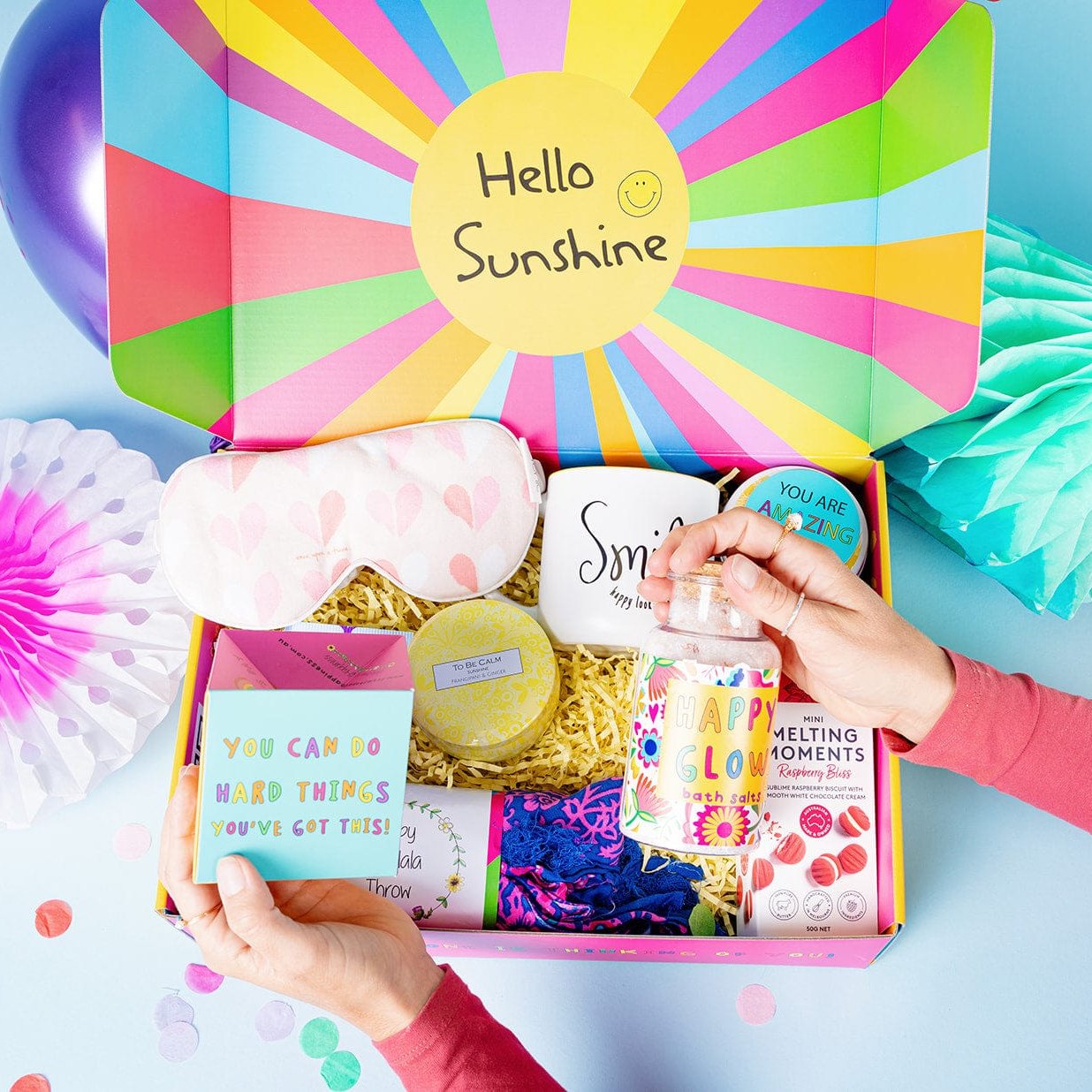 Little Box Little Box of Happiness Gift Hamper & Gift Baskets | Australia Wide ...