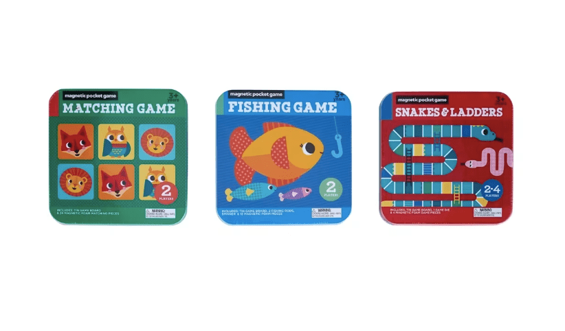 Magnetic Pocket Game - Assorted