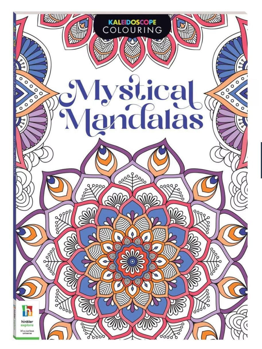 Mandala Coloring Book