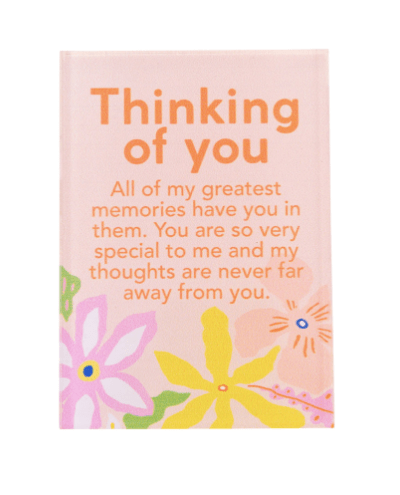 Meaningful Magnet Glass