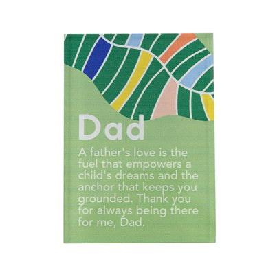 Meaningful Magnet Glass