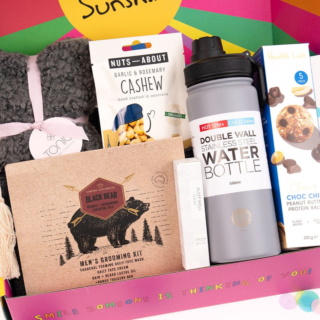 Men's Wellness Gift Hamper