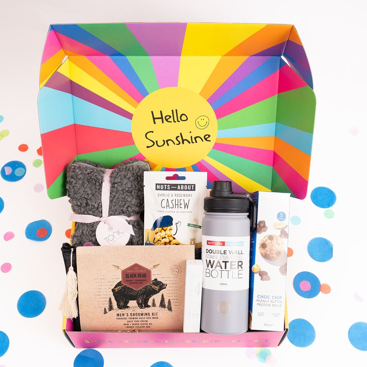 Men's Wellness Gift Hamper