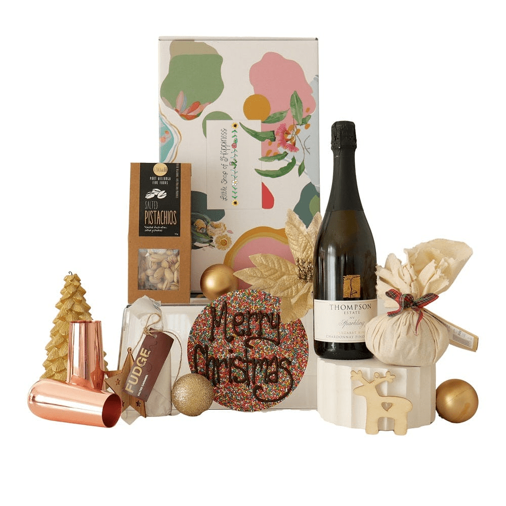Merry And Bright Christmas Gift Hamper