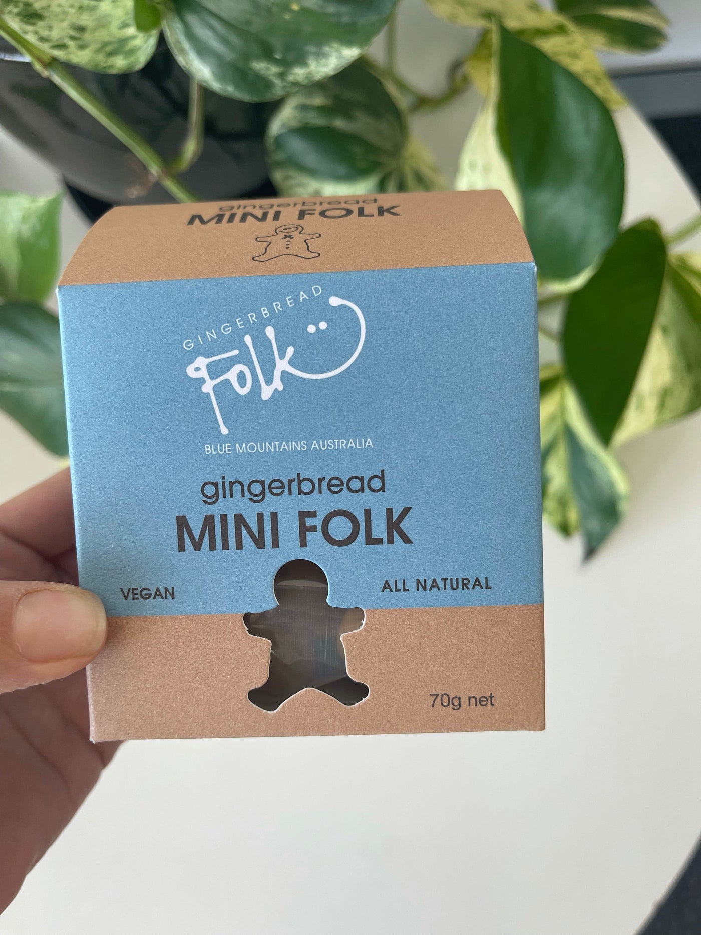 Mini Folk Gingerbread