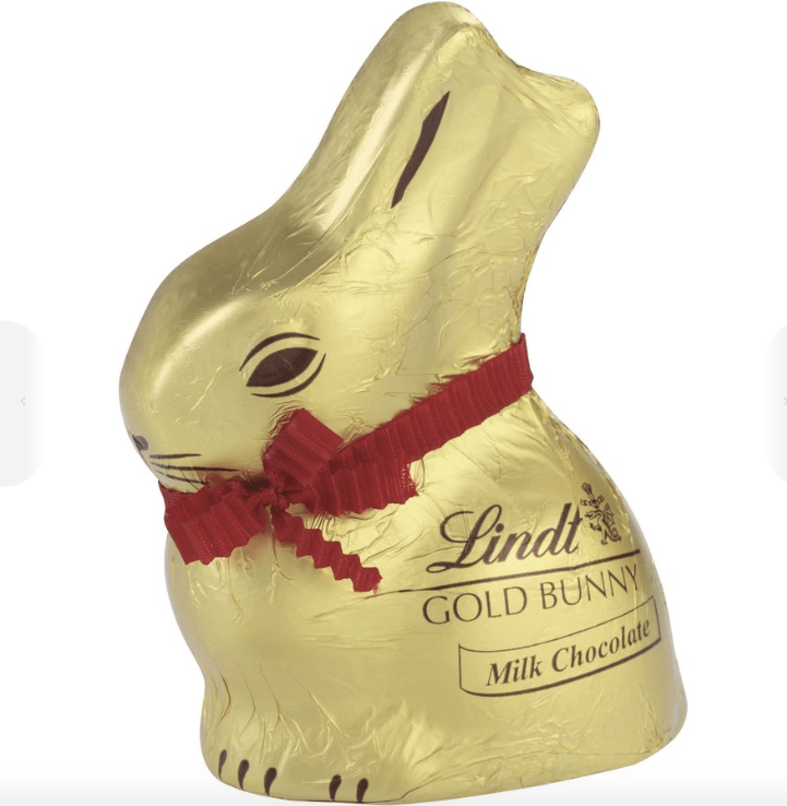 Mini Lindt Bunny