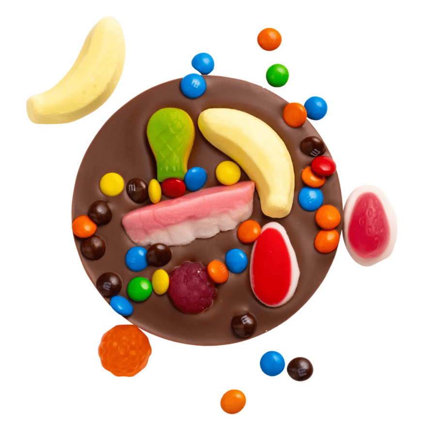 Mini Lolly Pizza