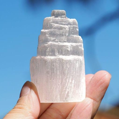 Mini Selenite Tower