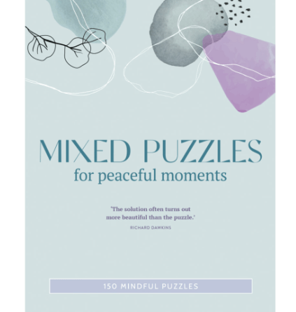 Mixed Puzzle Book - Assorted