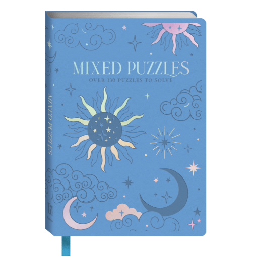 Mixed Puzzle Book - Assorted