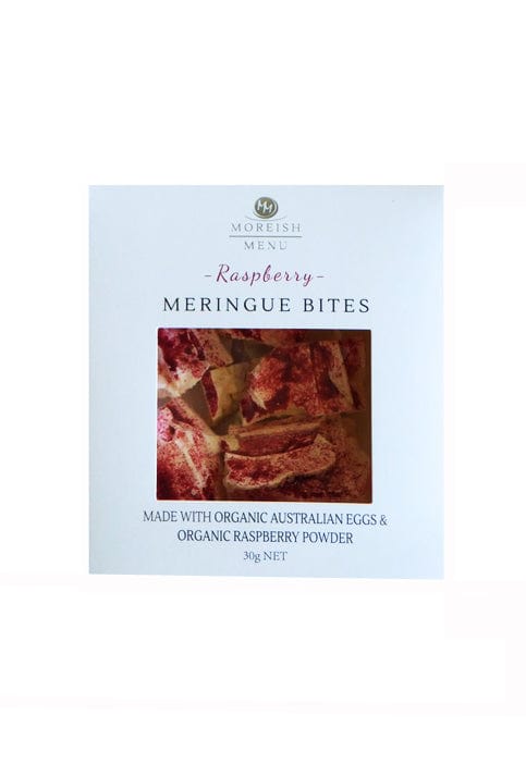 Moreish Menu Meringue Bites 30g