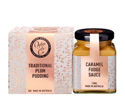 Ogilvie & Co Traditional Plum Pudding Pack