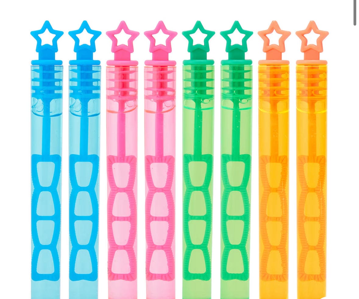 Pack of 8 Mini Bubbles