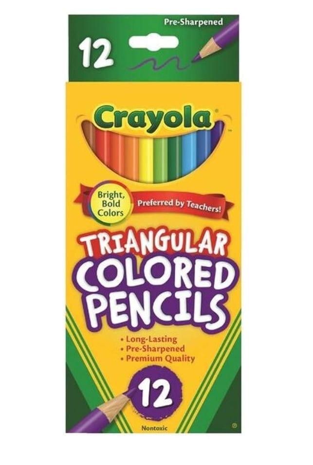 Pack of Crayola Pencils