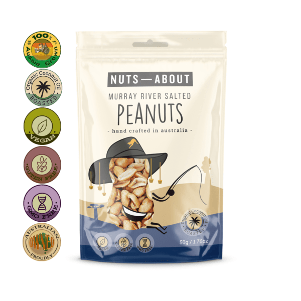 Peanuts & Murray River Salt