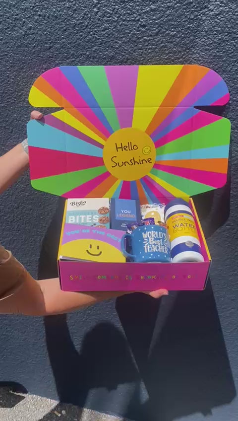 You’re the Best Teacher Gift Hamper
