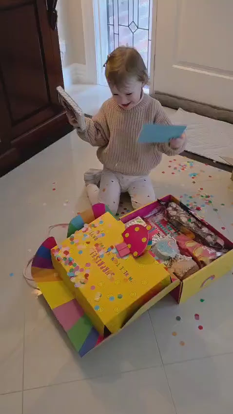 Exploding Confetti Kids Birthday Hamper