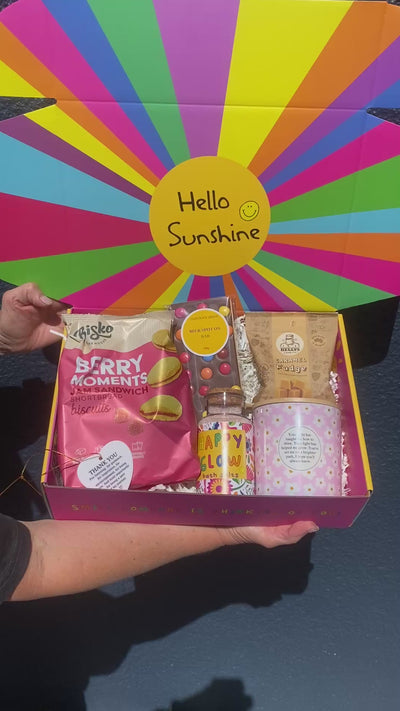 You Make a Difference Gift Hamper