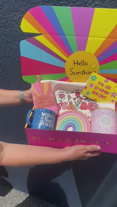 You’re the Reason We Shine – Teacher Hamper