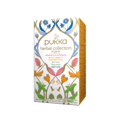 Pukka Tea (select flavour below)
