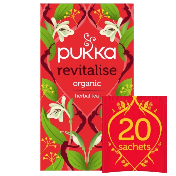 Pukka Tea (select flavour below)