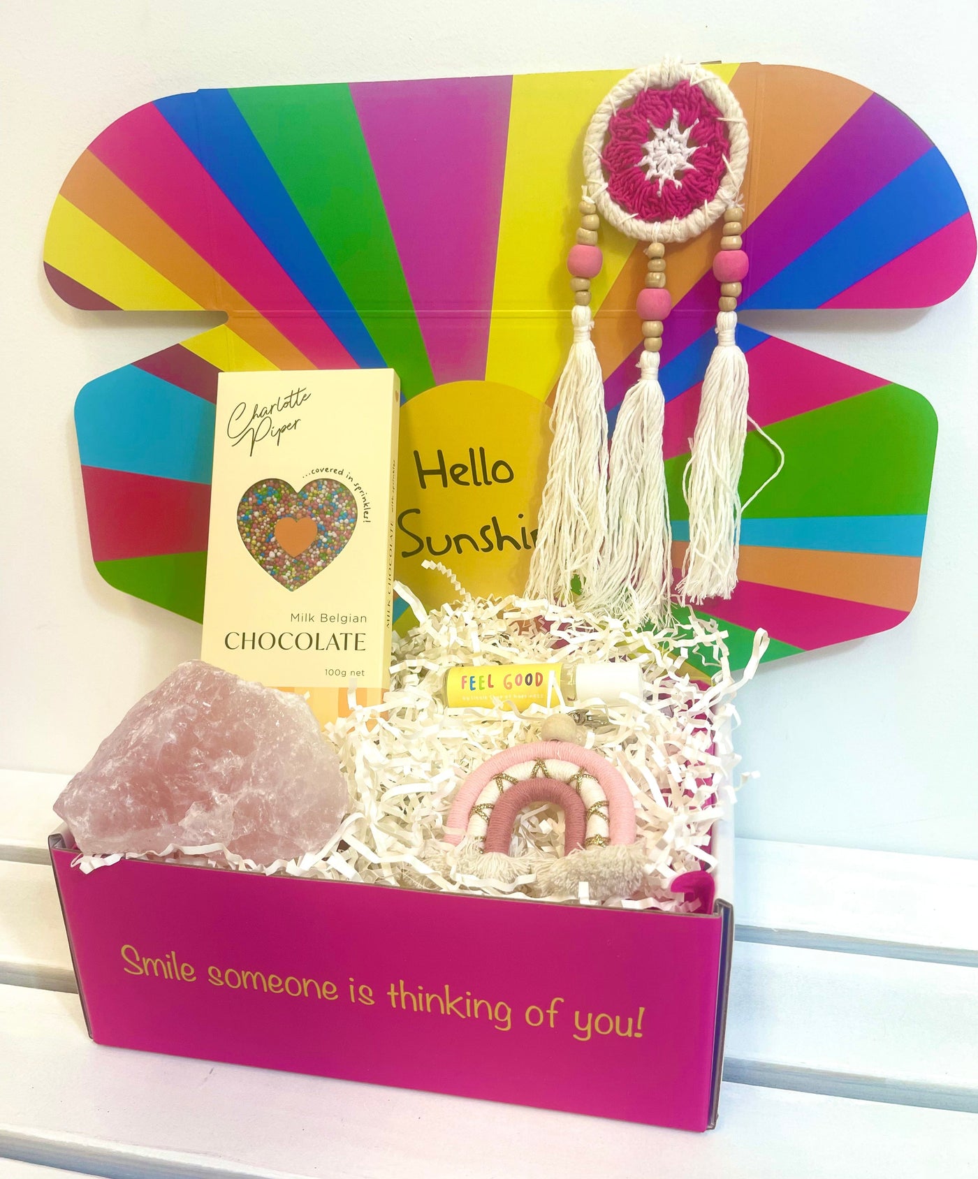 Rose Quartz Gift Box