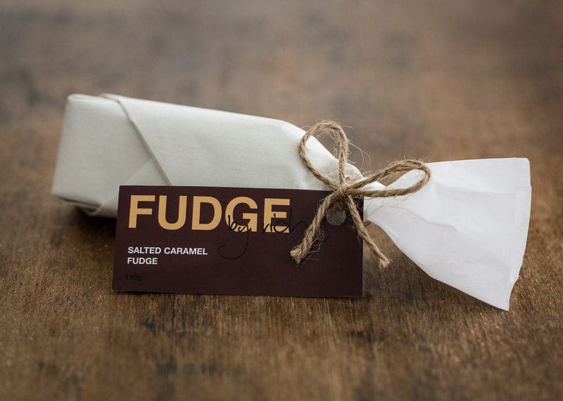 Salted Caramel Fudge