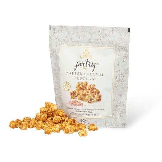 Salted Caramel Popcorn by Poetry 150g