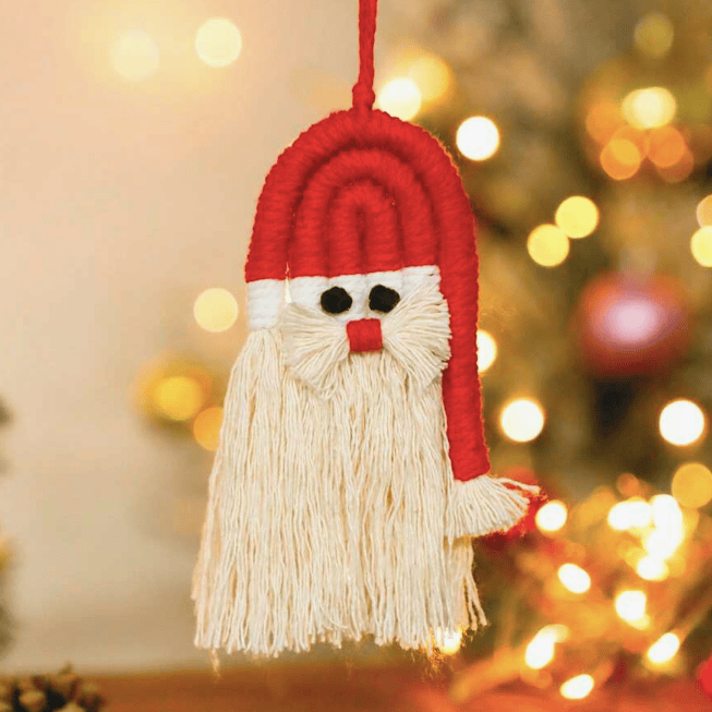 Santa Hanging Decoration