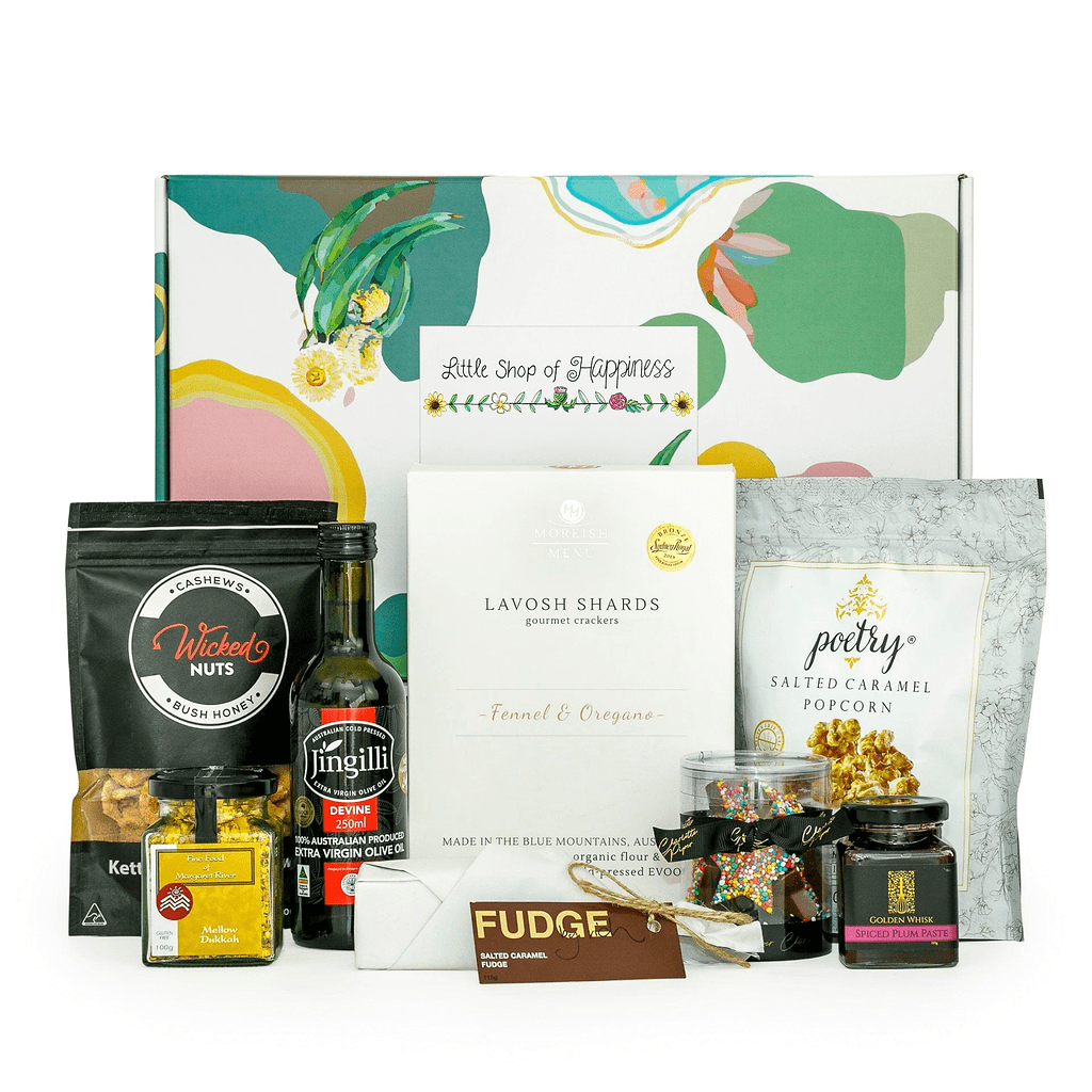 Savoury and Sweet Christmas Gift Hamper & Gift Baskets | Australia Wide ...