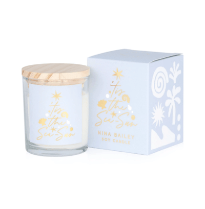 Sea-Sun Candle – Coconut & Driftwood