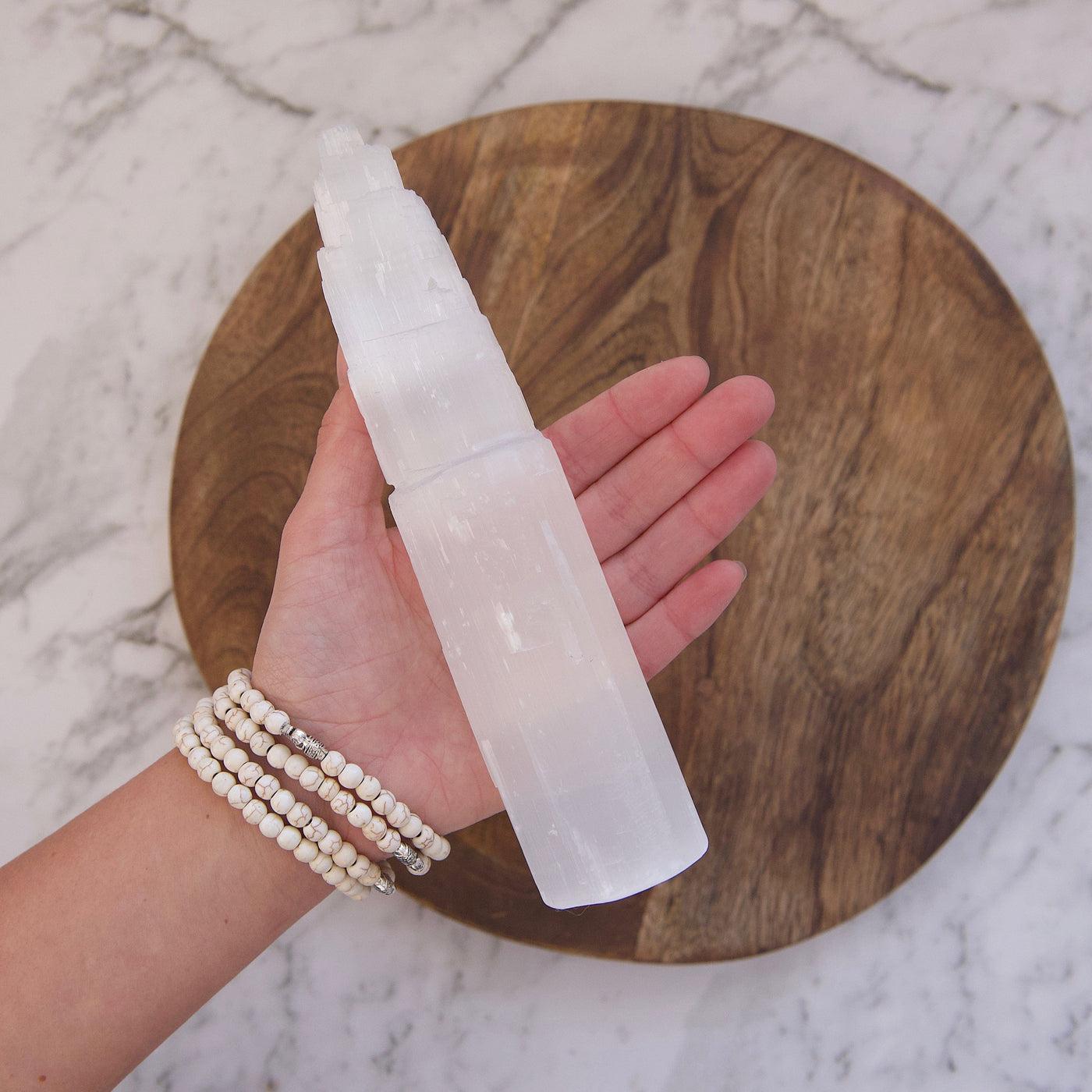 Selenite Tower