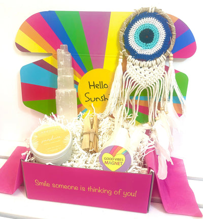 Selenite Tower Gift Hamper