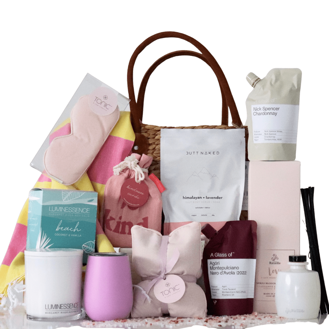 Self Love Gift Basket Hamper