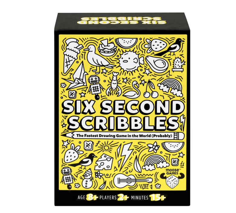 Six Second Scribbles Game
